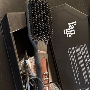 Lange Black and Silver Hair Styling Brush